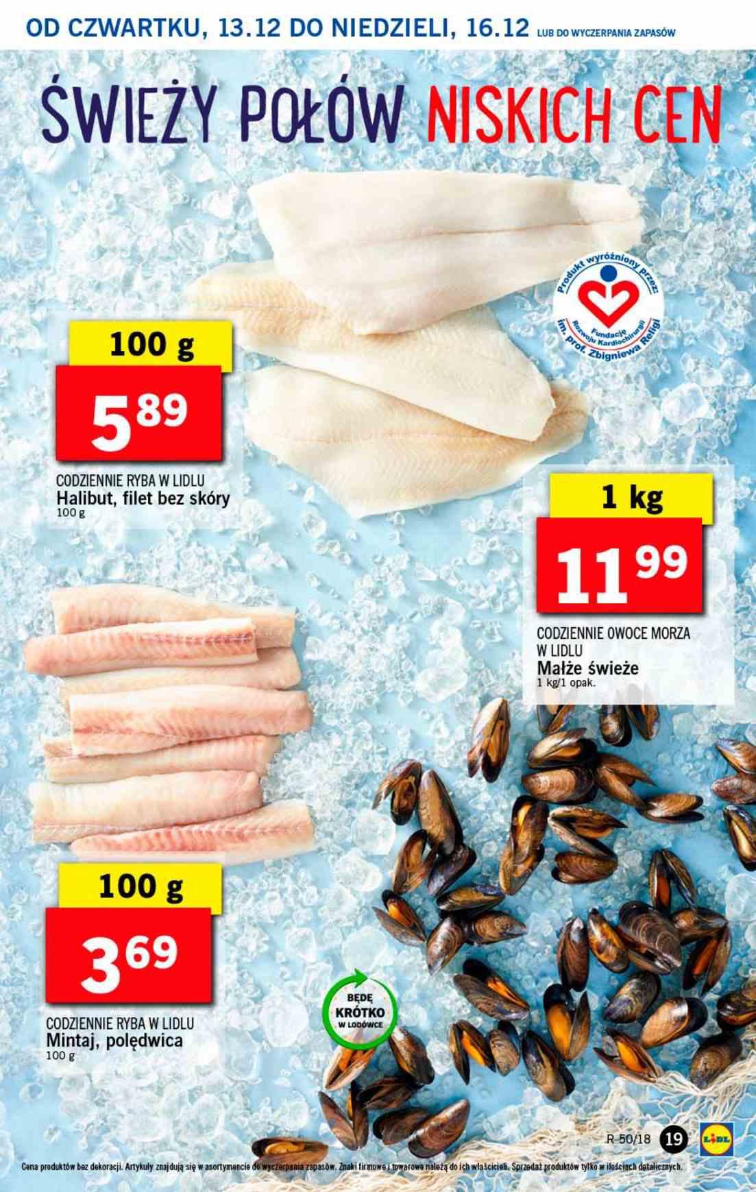 Gazetka promocyjna Lidl do 16/12/2018 str.19