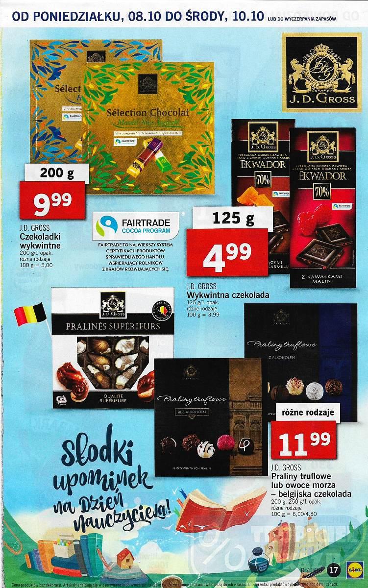 Gazetka promocyjna Lidl do 10/10/2018 str.17