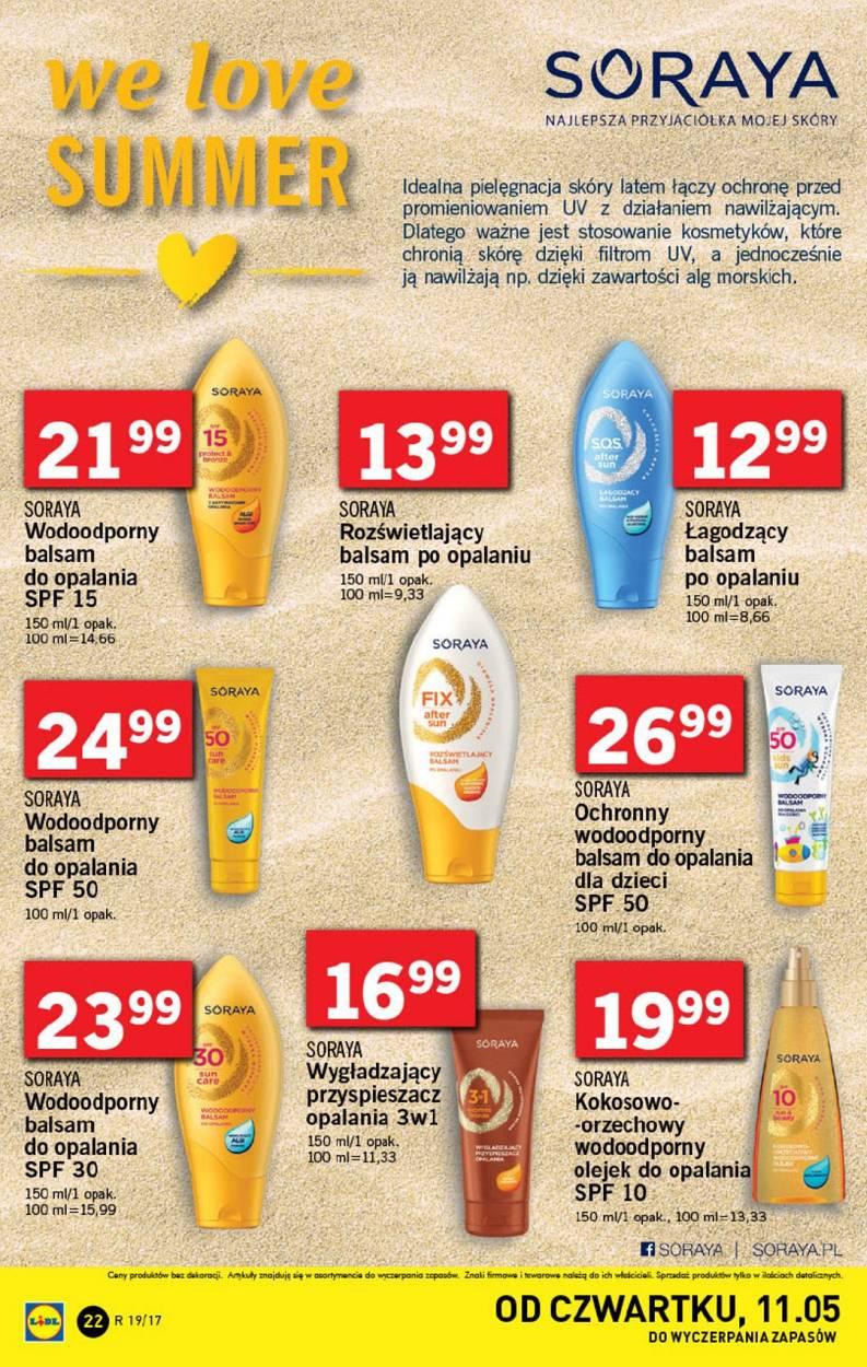 Gazetka promocyjna Lidl do 14/05/2017 str.22