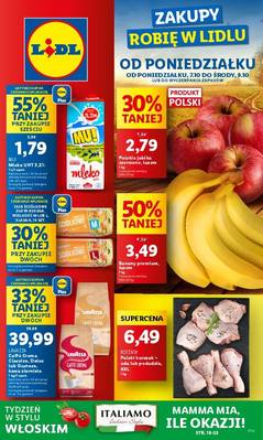 Lidl gazetka - od 07/10/2024 do 09/10/2024