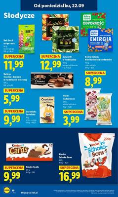 Lidl od poniedziałku