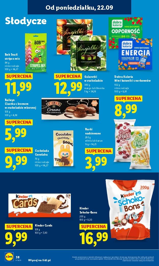 Gazetka promocyjna Lidl do 24/09/2025 str.46