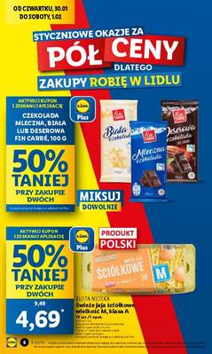 Lidl od czwartku