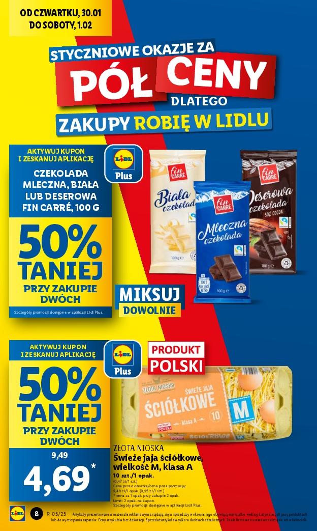 Gazetka promocyjna Lidl do 01/02/2025 str.8