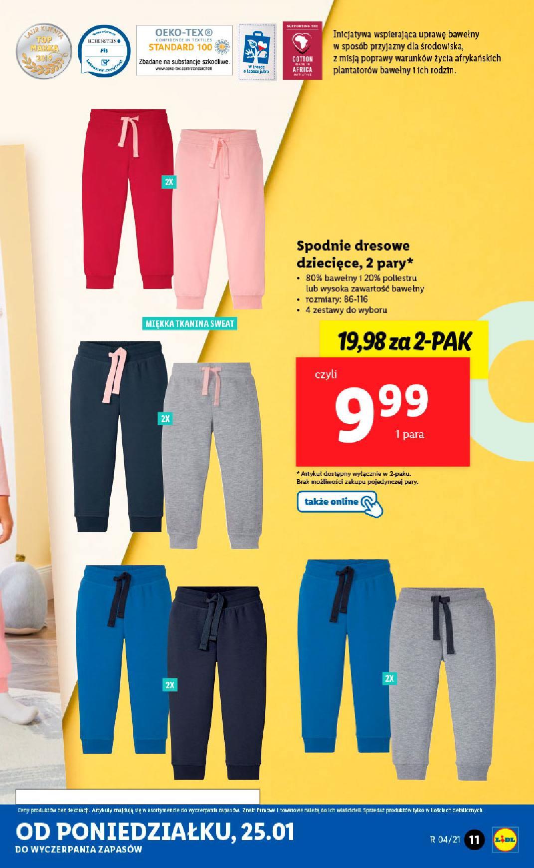 Gazetka promocyjna Lidl do 30/01/2021 str.11