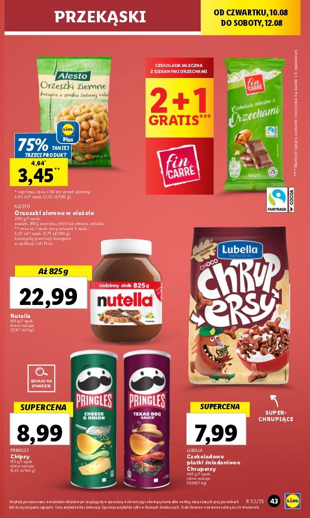 Gazetka promocyjna Lidl do 12/08/2023 str.63