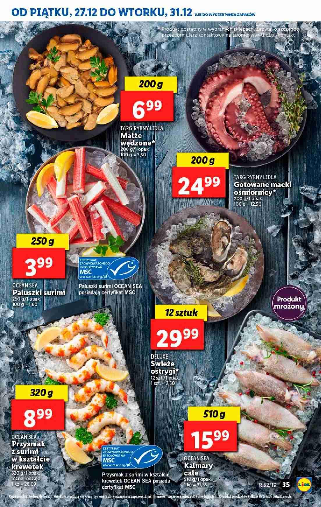 Gazetka promocyjna Lidl do 31/12/2019 str.35