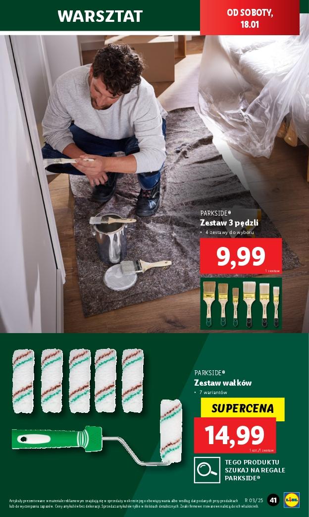 Gazetka promocyjna Lidl do 18/01/2025 str.43