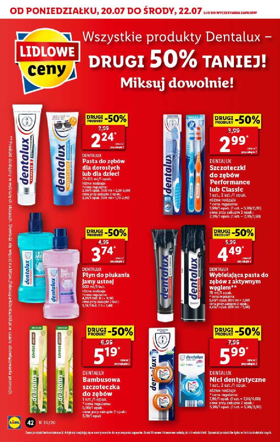 Gazetka promocyjna Lidl do 22/07/2020 str.42