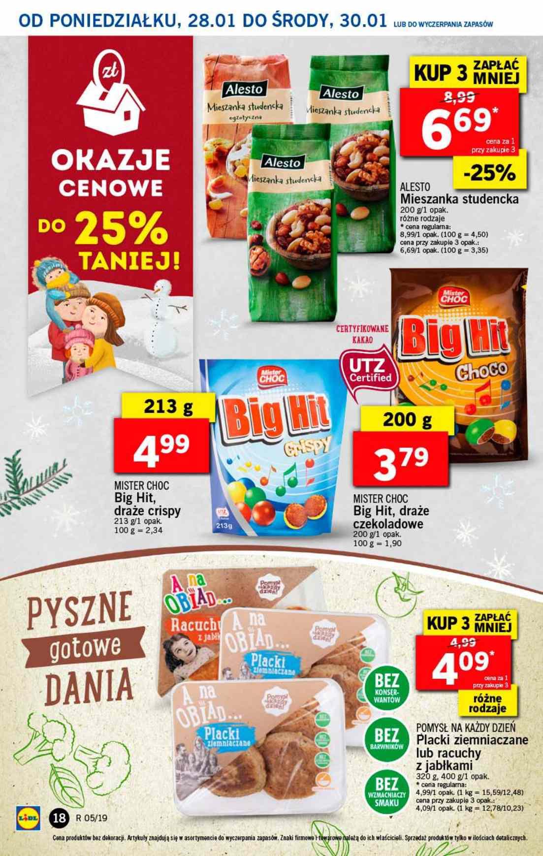 Gazetka promocyjna Lidl do 30/01/2019 str.18