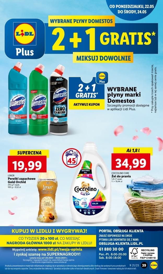 Gazetka promocyjna Lidl do 24/05/2023 str.39