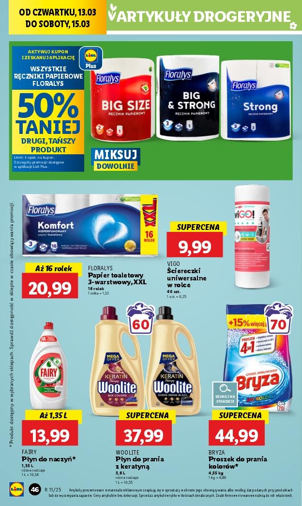 Gazetka promocyjna Lidl do 15/03/2025 str.54