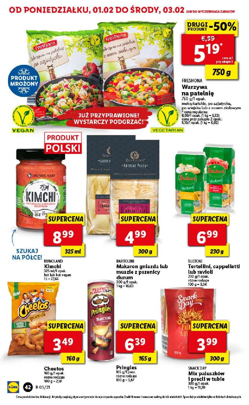 Gazetka promocyjna Lidl do 03/02/2021 str.42