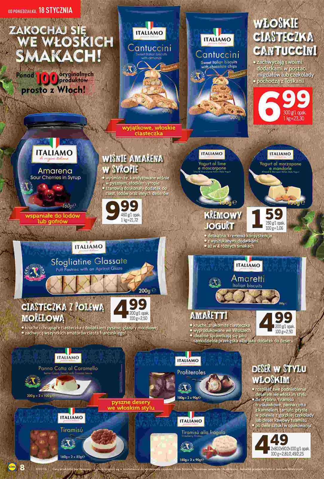 Gazetka promocyjna Lidl do 24/01/2016 str.8