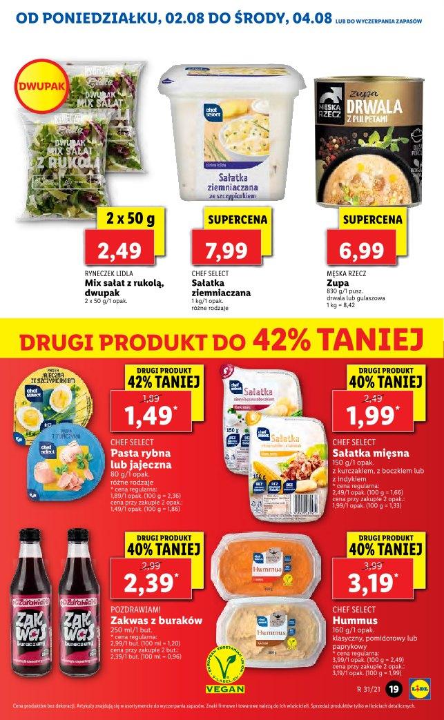 Gazetka promocyjna Lidl do 07/08/2021 str.19