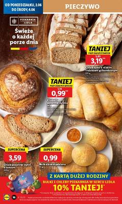 Lidl od poniedziałku