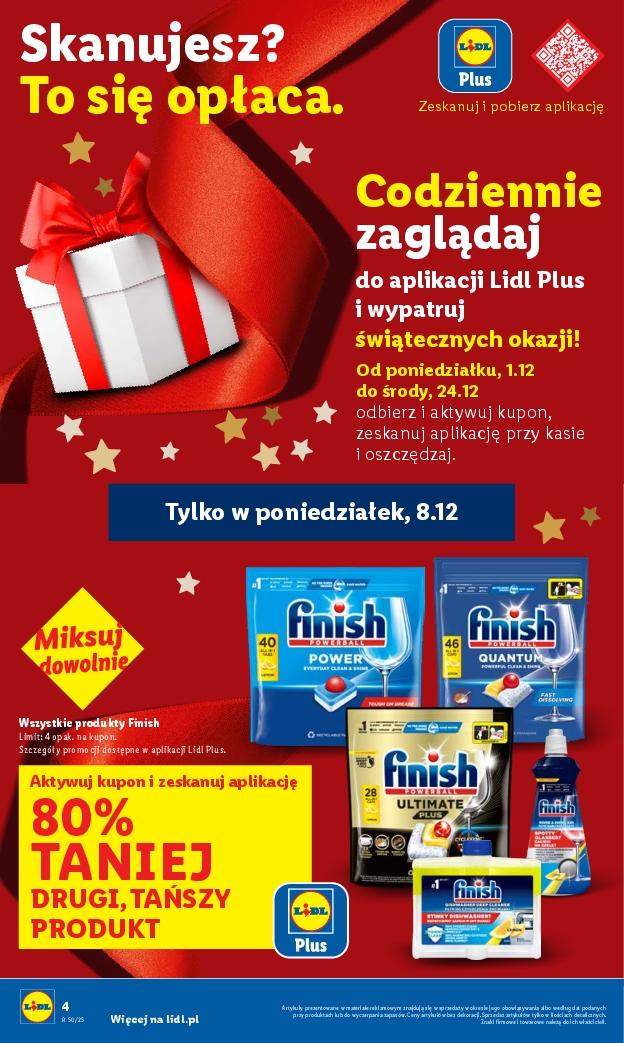 Gazetka promocyjna Lidl do 10/12/2025 str.4
