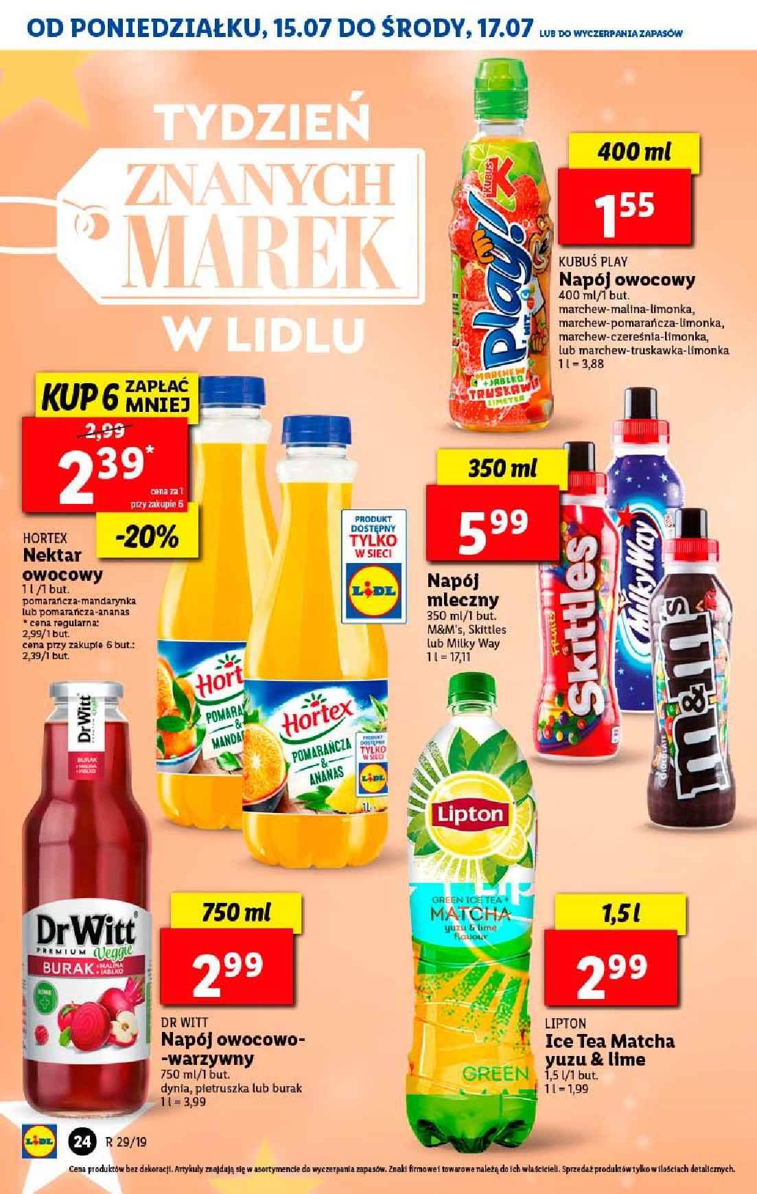 Gazetka promocyjna Lidl do 20/07/2019 str.24