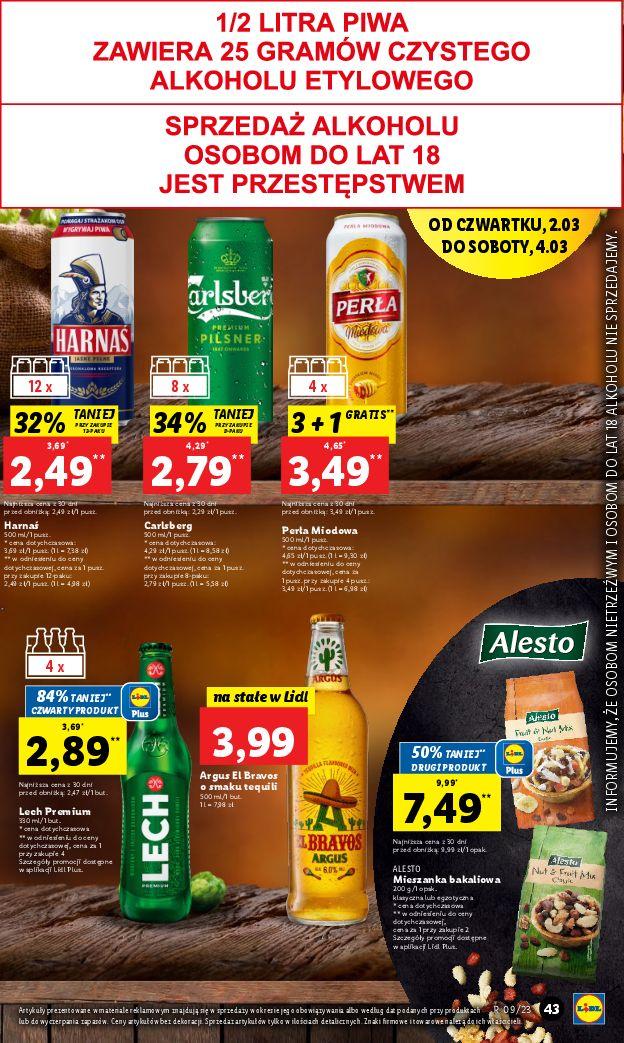 Gazetka promocyjna Lidl do 08/03/2023 str.47