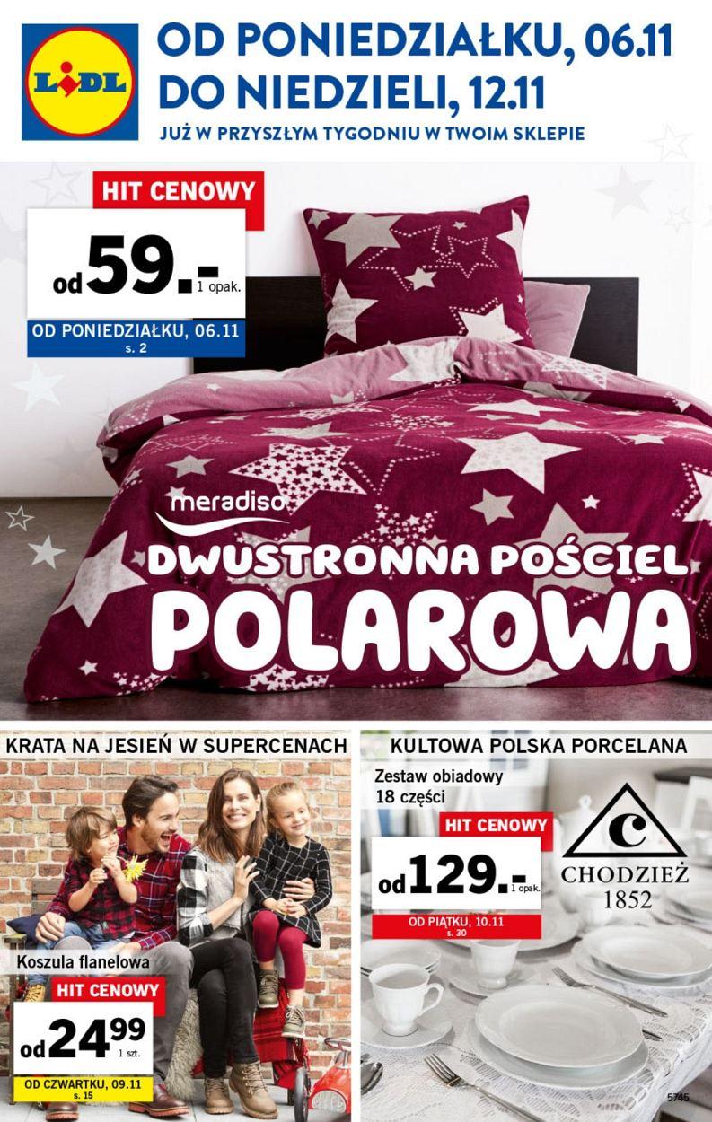 Gazetka promocyjna Lidl do 12/11/2017 str.0