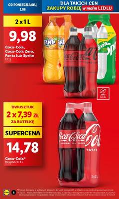 Lidl od poniedziałku