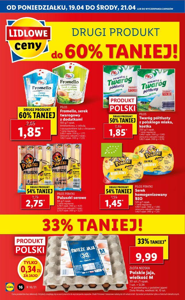 Gazetka promocyjna Lidl do 21/04/2021 str.16