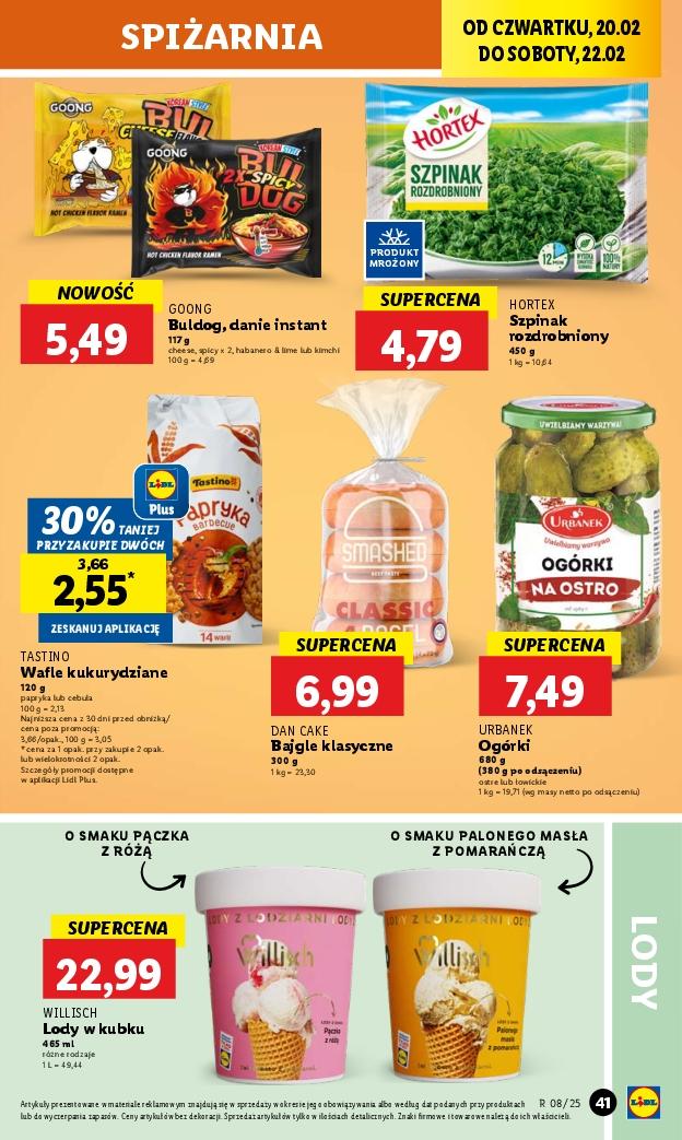 Gazetka promocyjna Lidl do 22/02/2025 str.47