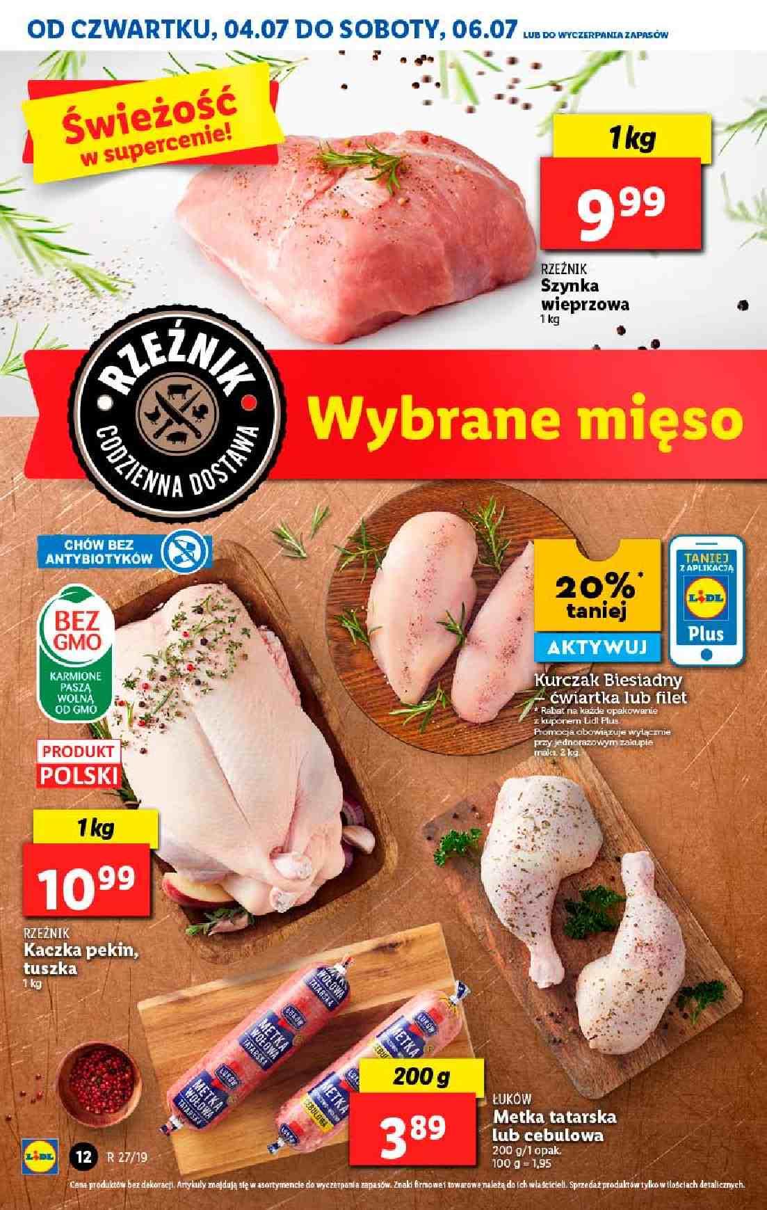 Gazetka promocyjna Lidl do 07/07/2019 str.12