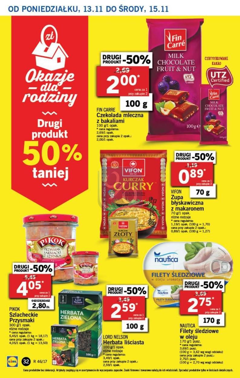 Gazetka promocyjna Lidl do 15/11/2017 str.32