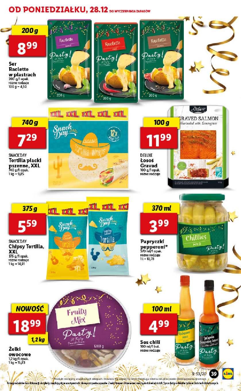 Gazetka promocyjna Lidl do 02/01/2021 str.39