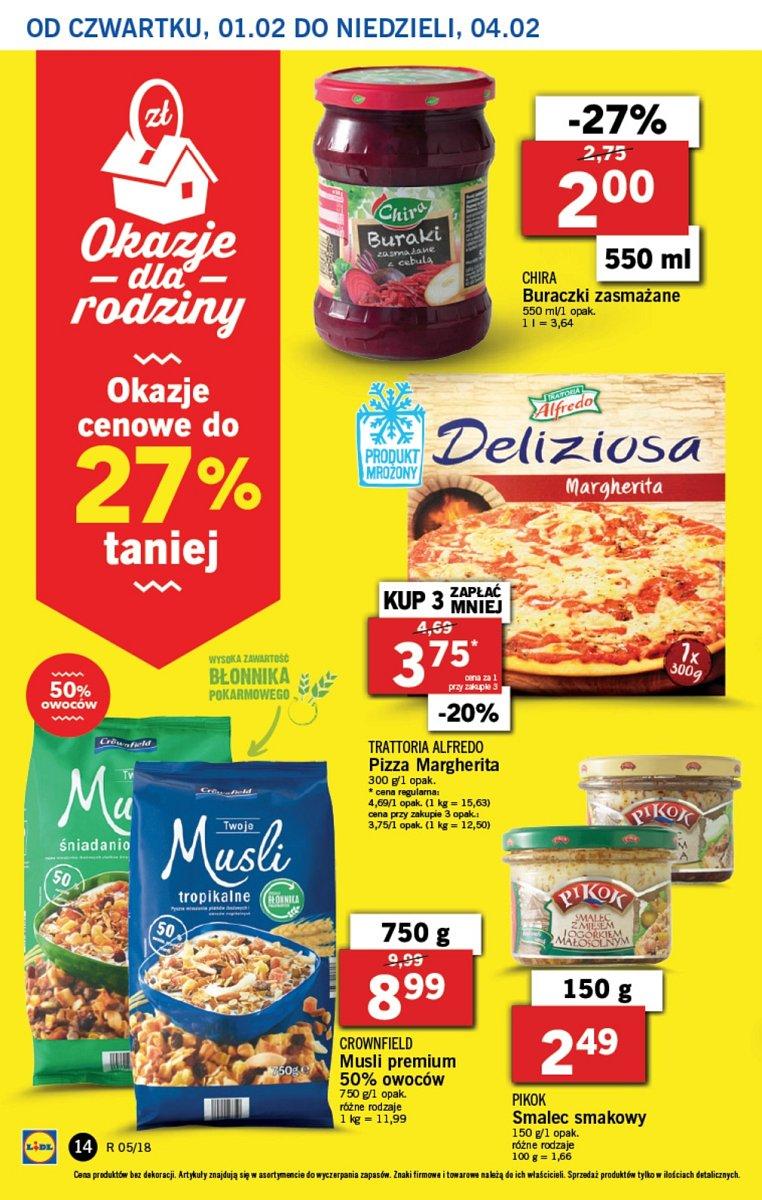 Gazetka promocyjna Lidl do 04/02/2018 str.14