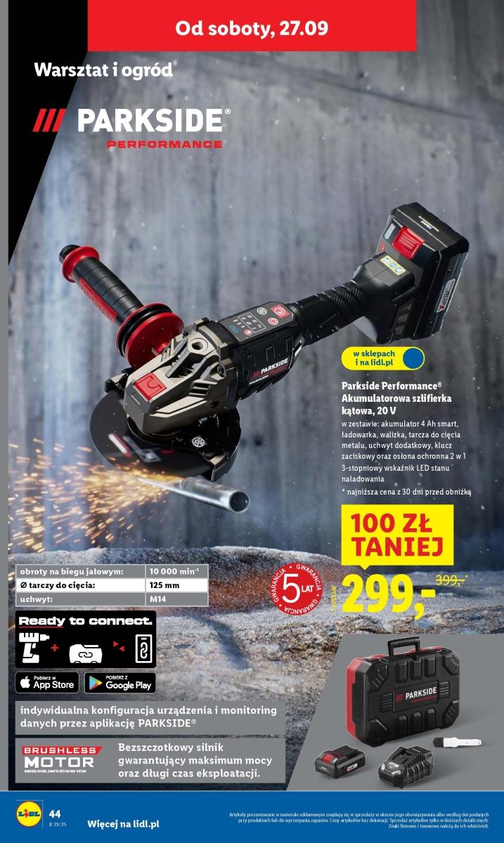 Gazetka promocyjna Lidl do 27/09/2025 str.52