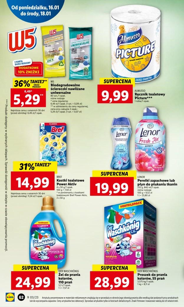 Gazetka promocyjna Lidl do 21/01/2023 str.68