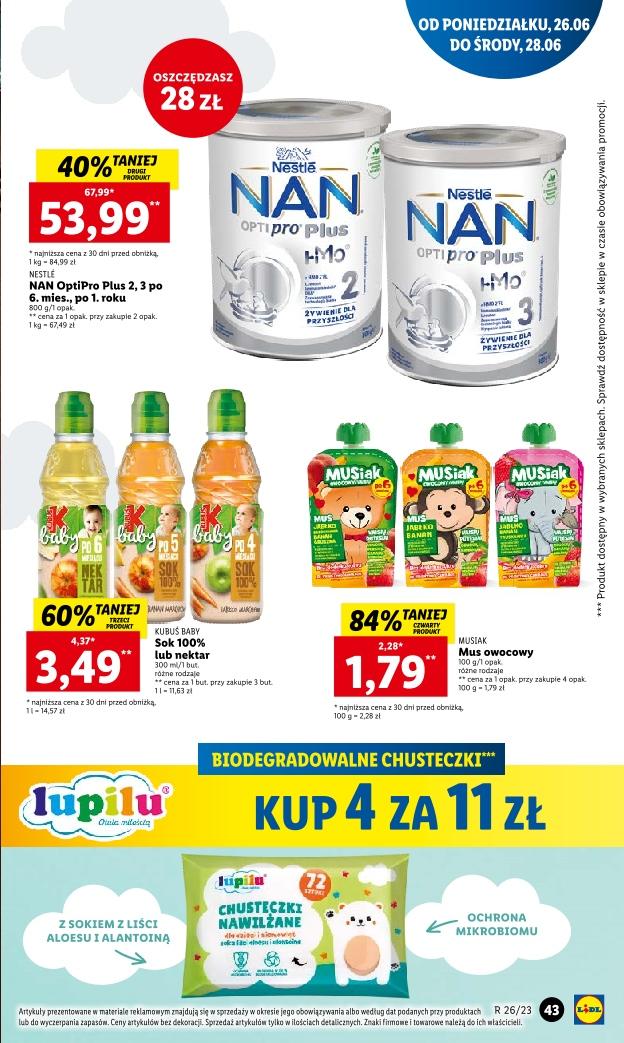 Gazetka promocyjna Lidl do 28/06/2023 str.45