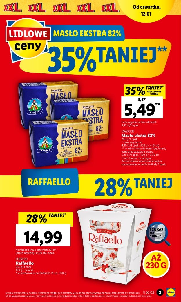 Gazetka promocyjna Lidl do 14/01/2023 str.3