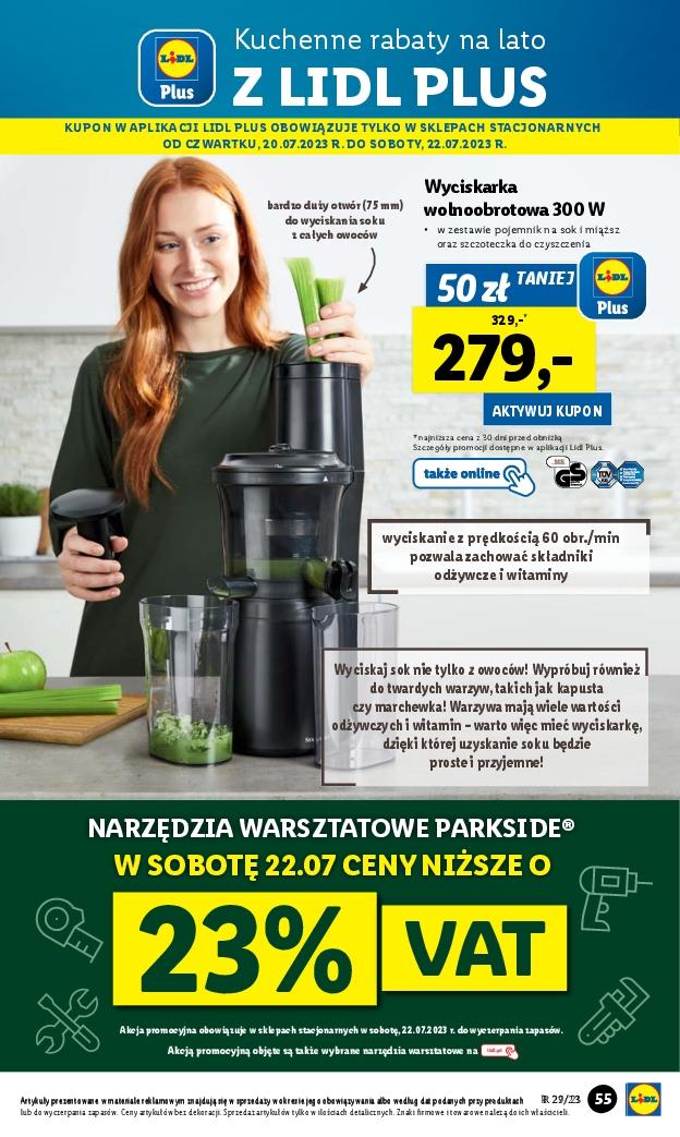 Gazetka promocyjna Lidl do 22/07/2023 str.97