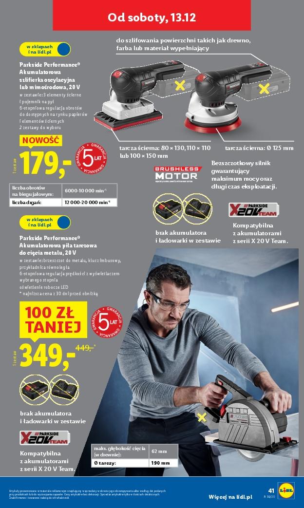 Gazetka promocyjna Lidl do 14/12/2025 str.49