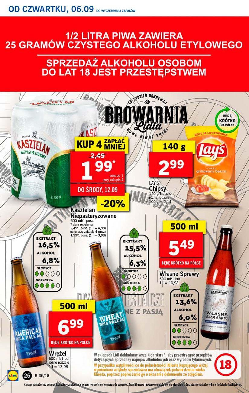 Gazetka promocyjna Lidl do 08/09/2018 str.26