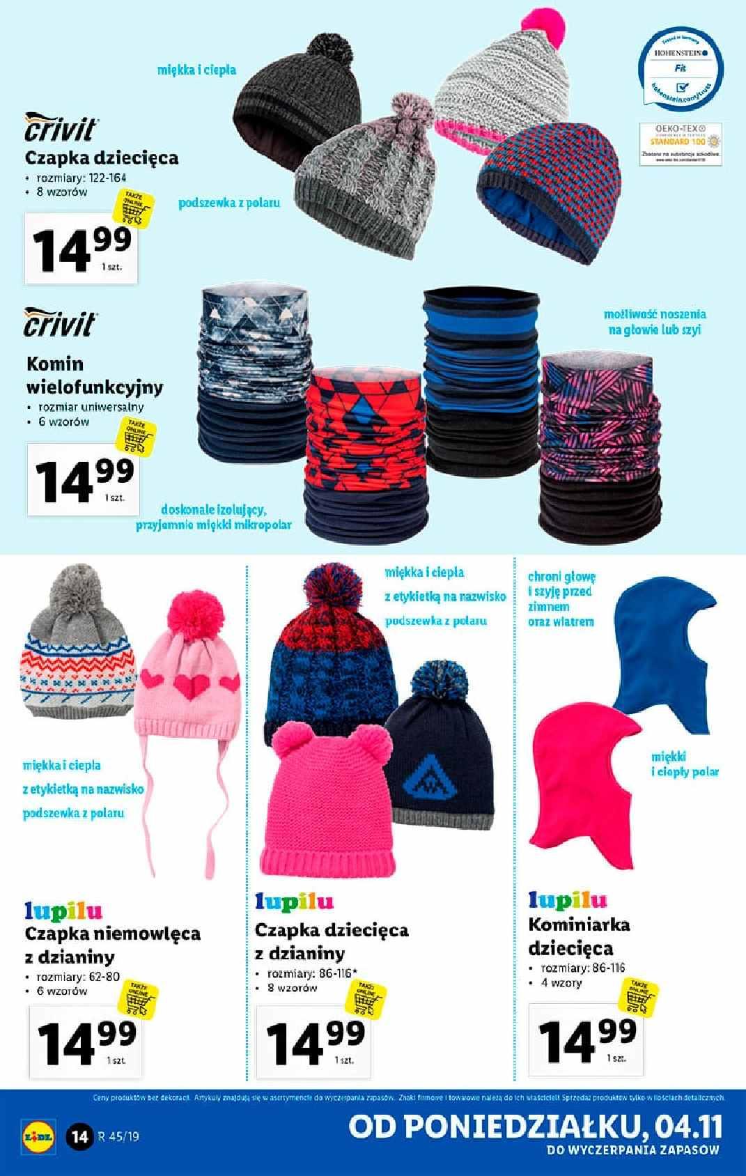 Gazetka promocyjna Lidl do 09/11/2019 str.14