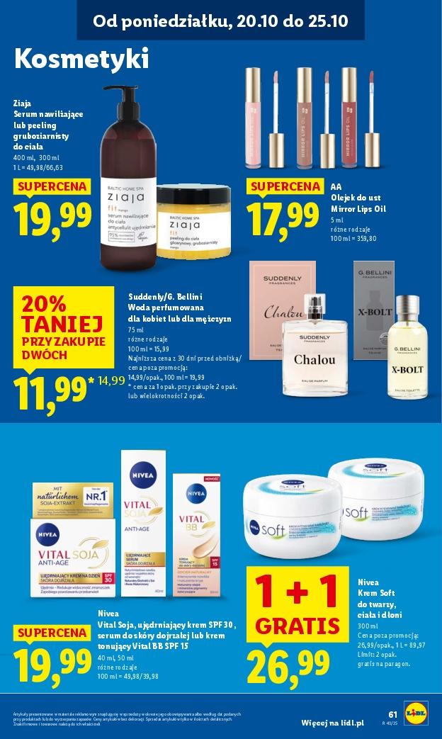 Gazetka promocyjna Lidl do 22/10/2025 str.61