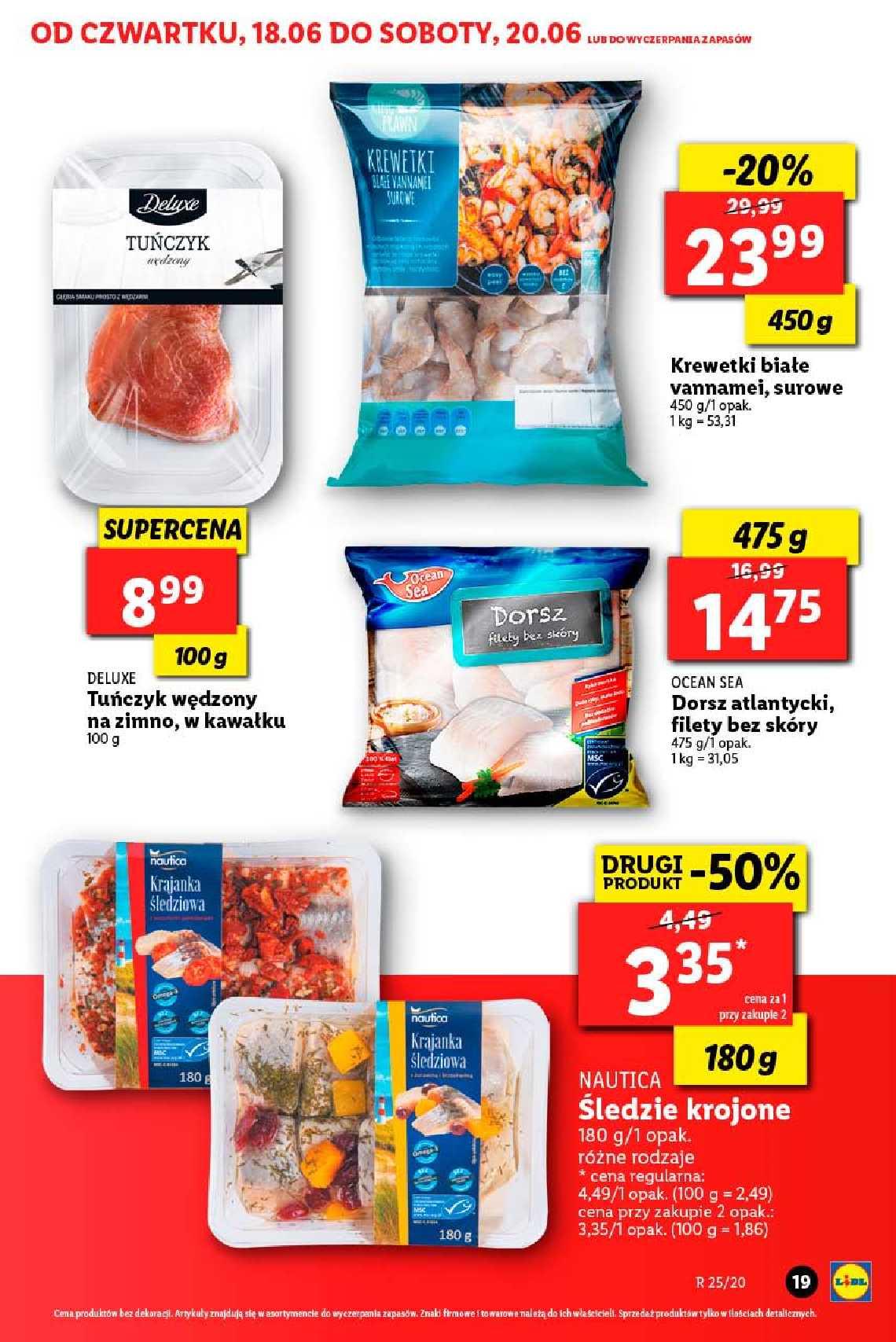 Gazetka promocyjna Lidl do 20/06/2020 str.19