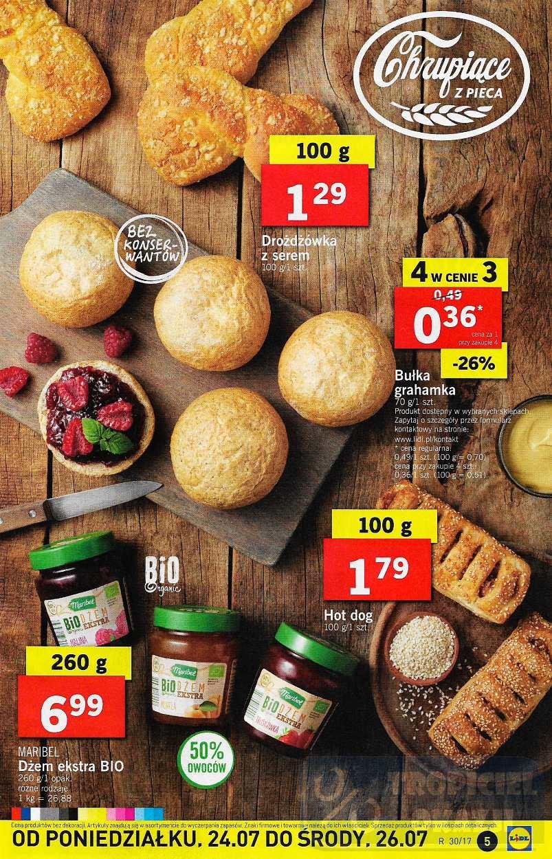 Gazetka promocyjna Lidl do 26/07/2017 str.5