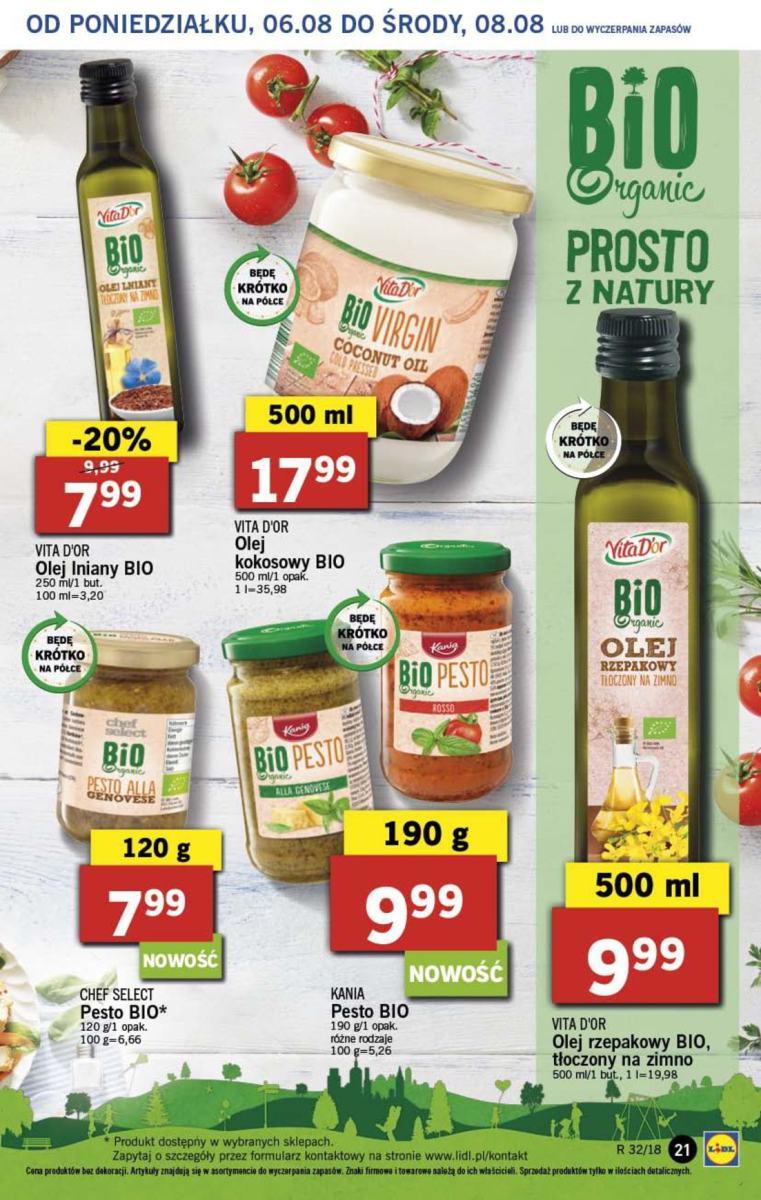 Gazetka promocyjna Lidl do 08/08/2018 str.21