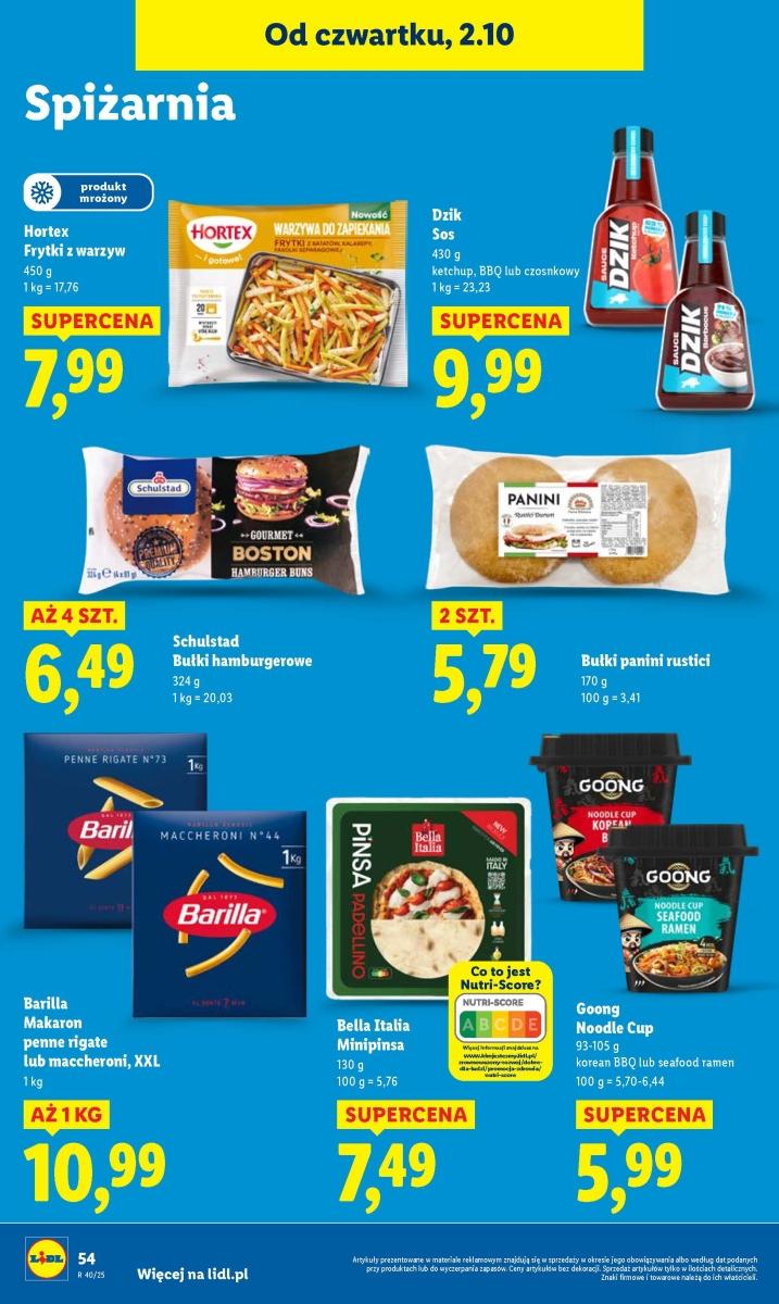 Gazetka promocyjna Lidl do 04/10/2025 str.58