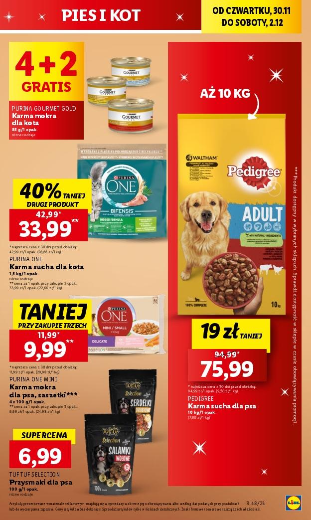 Gazetka promocyjna Lidl do 02/12/2023 str.57