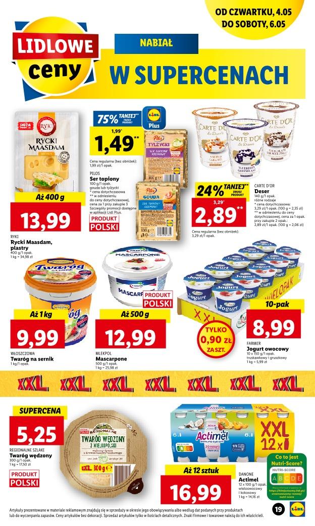 Gazetka promocyjna Lidl do 06/05/2023 str.27