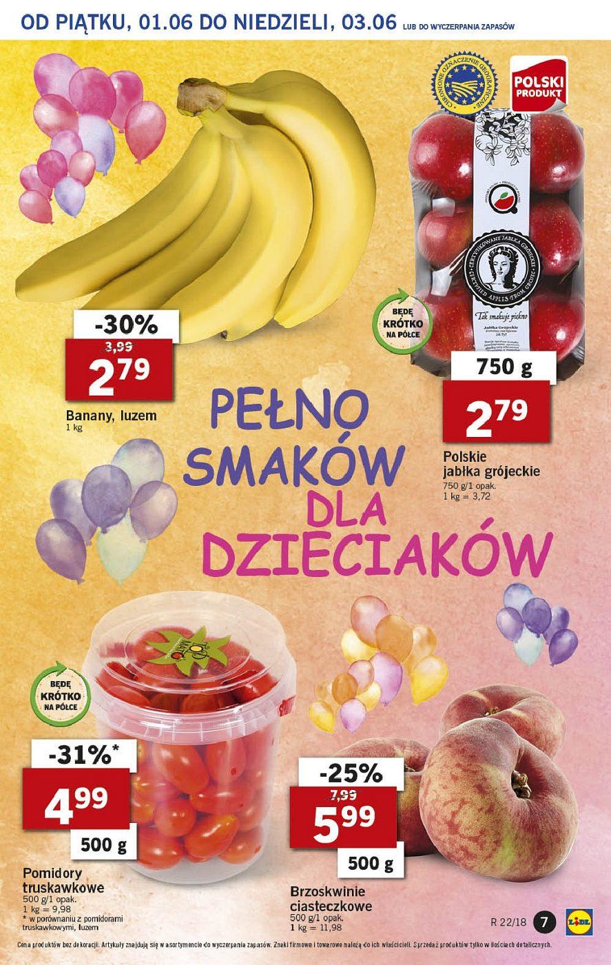 Gazetka promocyjna Lidl do 03/06/2018 str.7