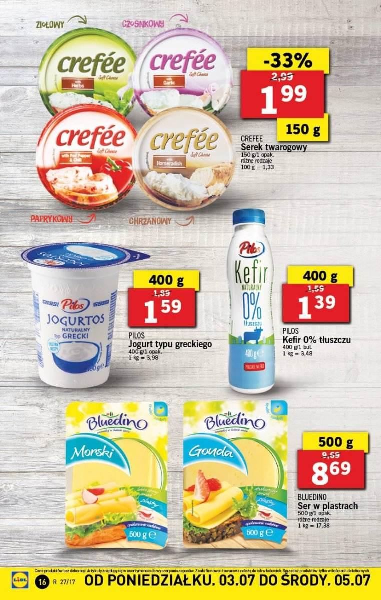 Gazetka promocyjna Lidl do 05/07/2017 str.16