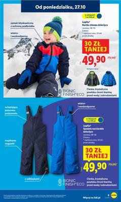 Lidl katalog 27.10