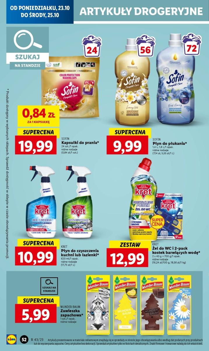 Gazetka promocyjna Lidl do 25/10/2023 str.57